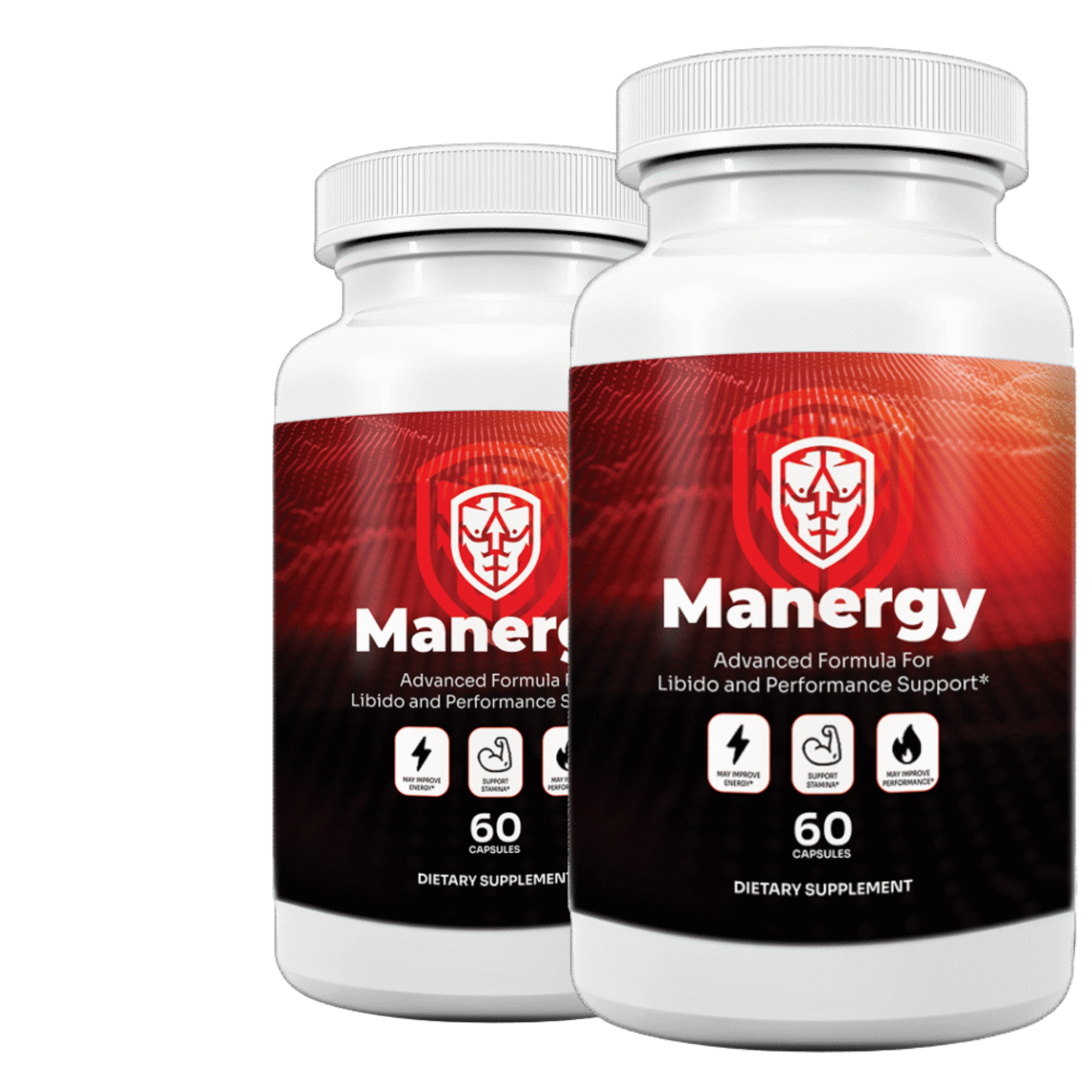 Manergy Natural Male Enhancement Supplement for Libido, Stamina and Performance